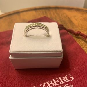 Peridot Stacking Ring